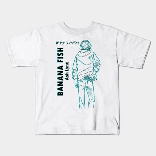 Banana Fish Kids T-Shirt